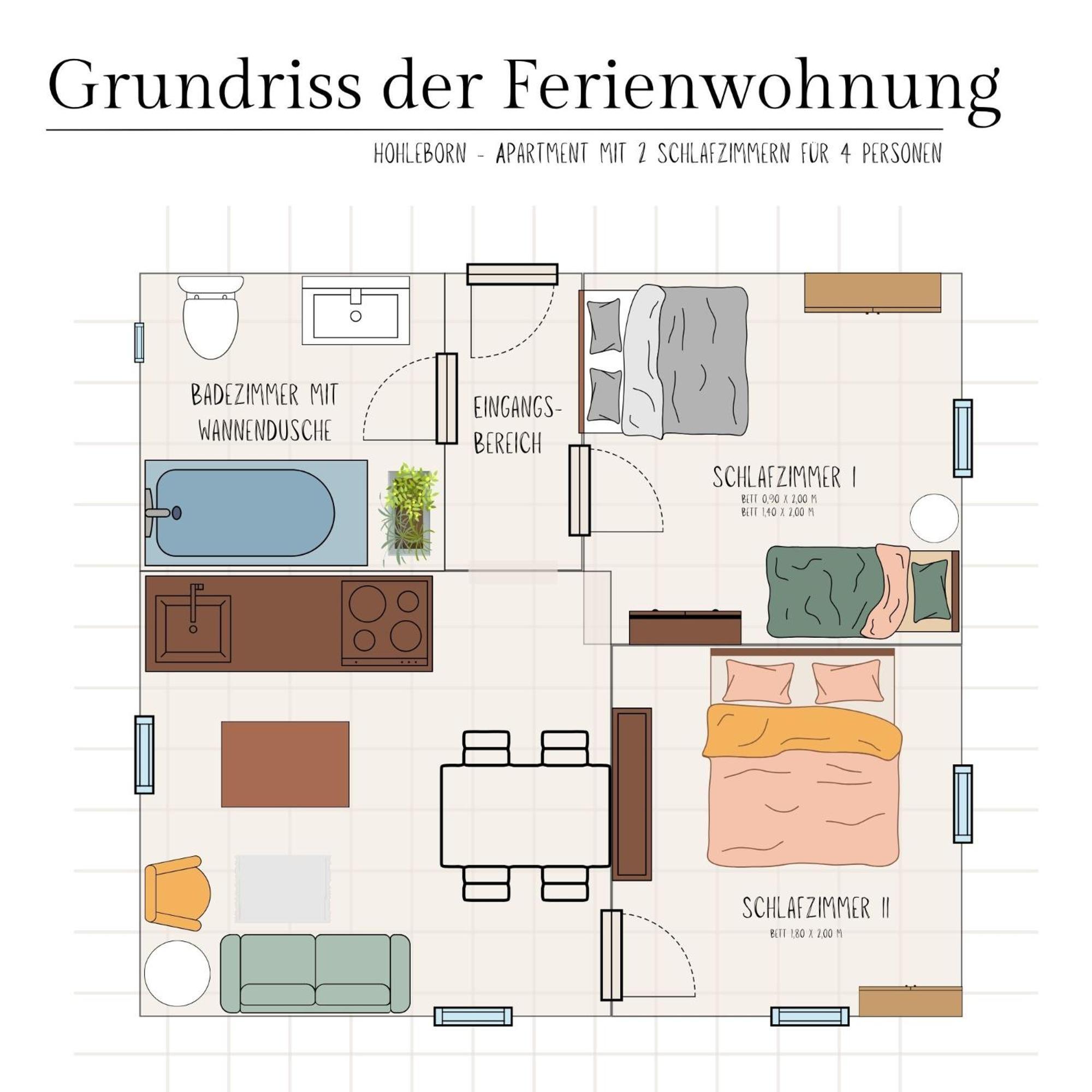 Maisonette Fuer 6P Mit Toller Aussicht Floh-Seligenthal Exterior foto